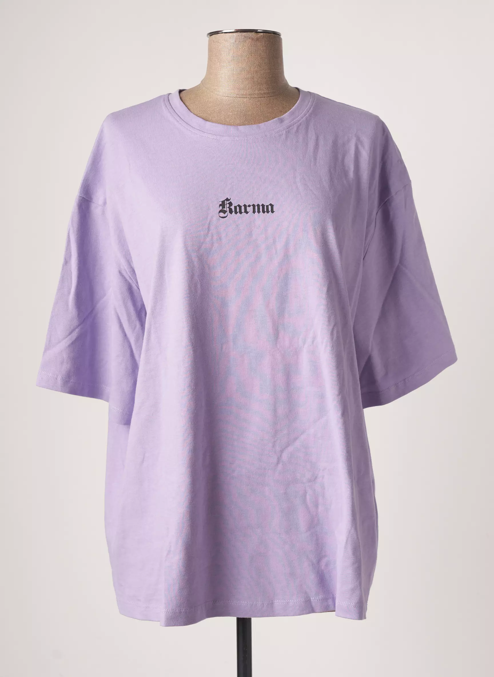 Na Kd Tshirts Femme couleur violet