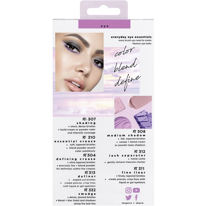 Everyday Eye Essentials Brush Set