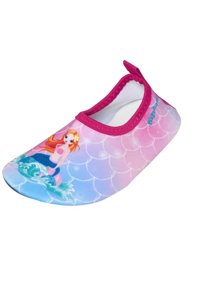 Playshoes Barfuß-Schuh Meerjungfrau in Pink günstig kaufen