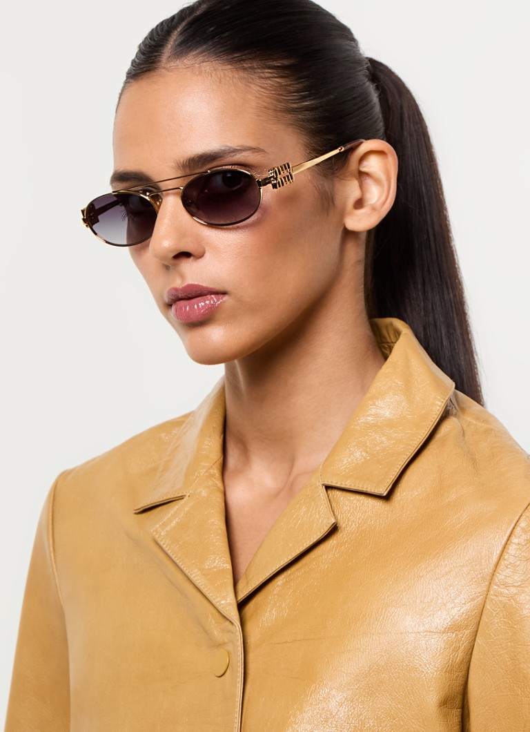 Miu Miu  Retro zonnebril MU54ZS