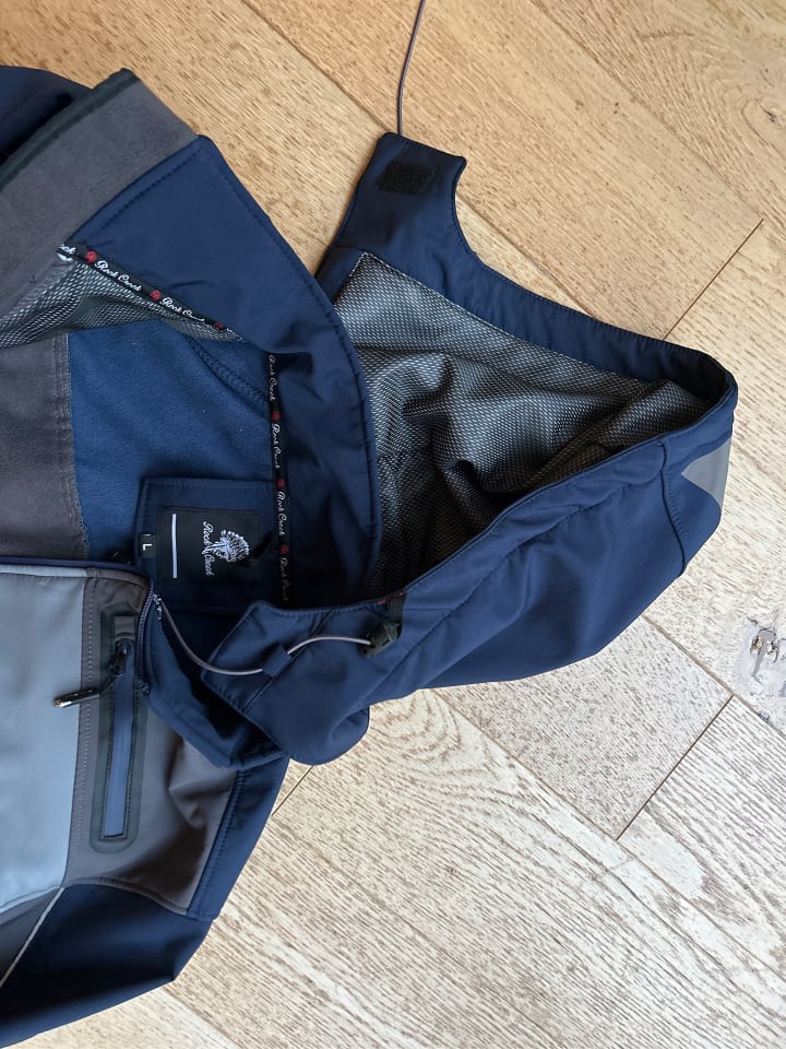Rock Creek Softshelljacke in Navy günstig kaufen L