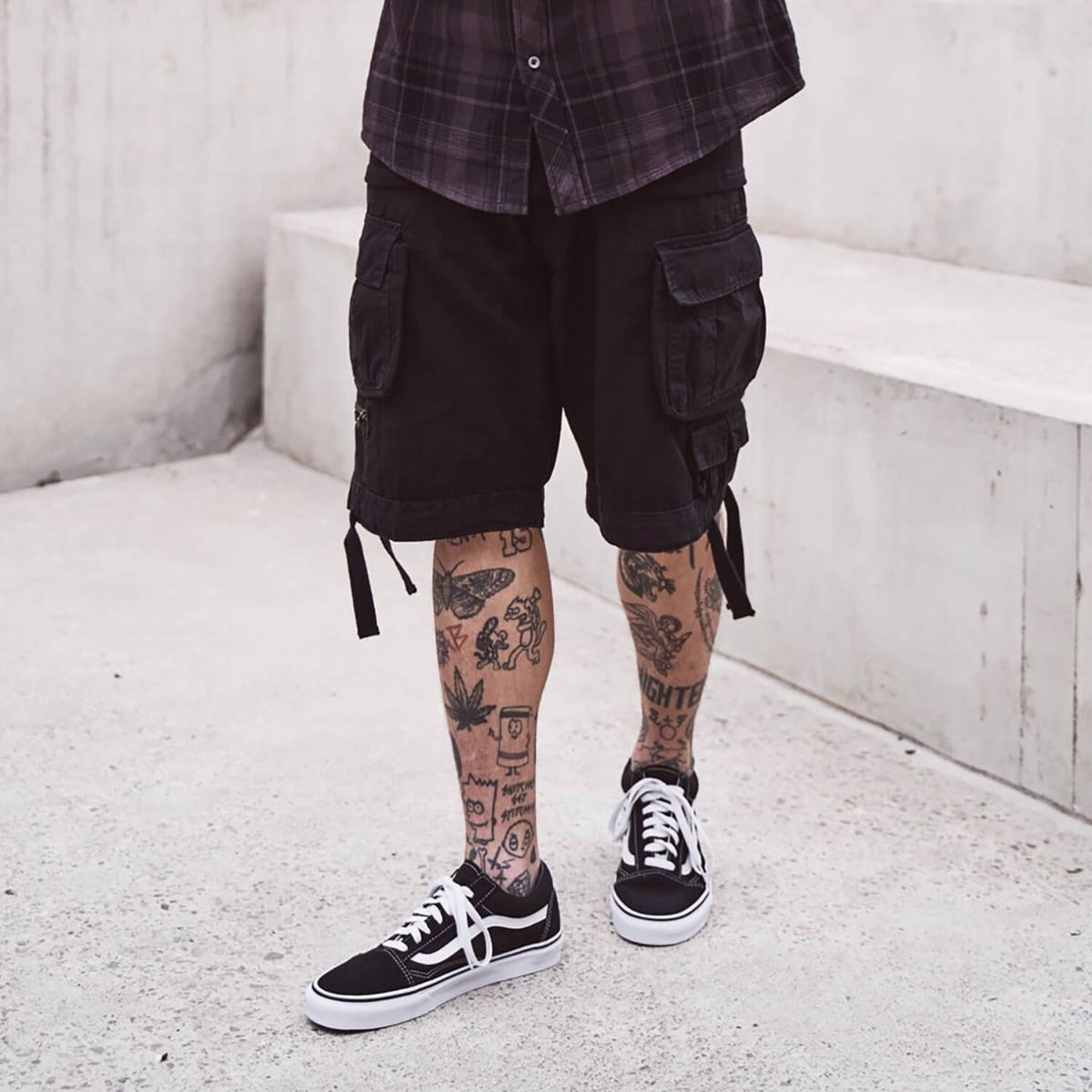 Savage Vintage Shorts