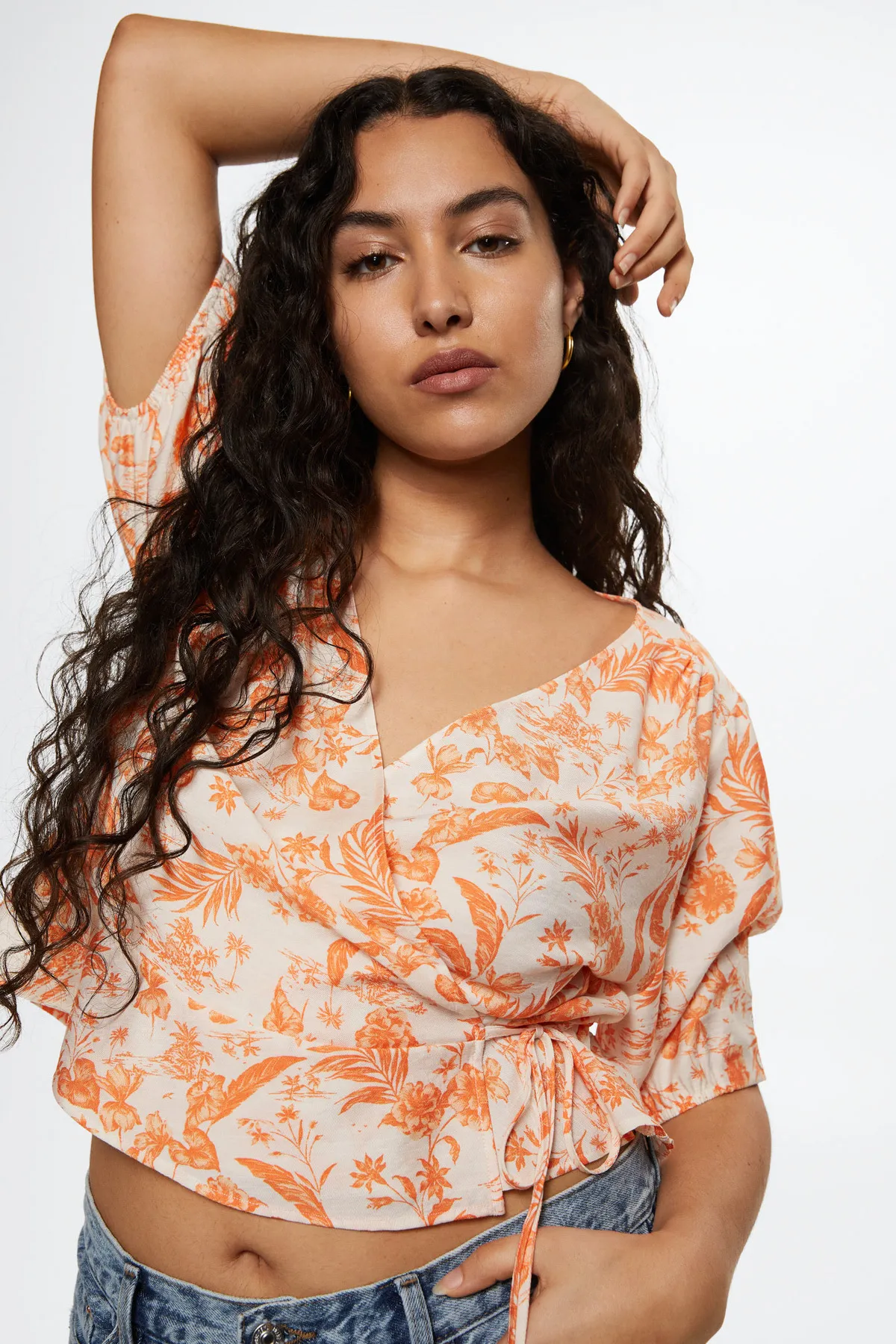 MANGO  27059202 Frau / Mädchen Clementine