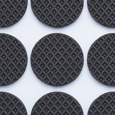 relaxdays Möbelfuß Antirutsch Pads für Möbel 189er Pack, Schwarz