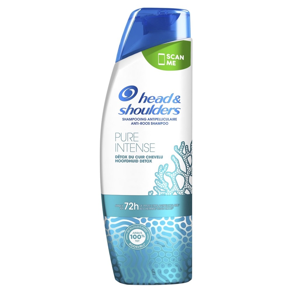 head & shoulders Head & Shoulders Nettoyage Profond Détox Shampoing Shampoing