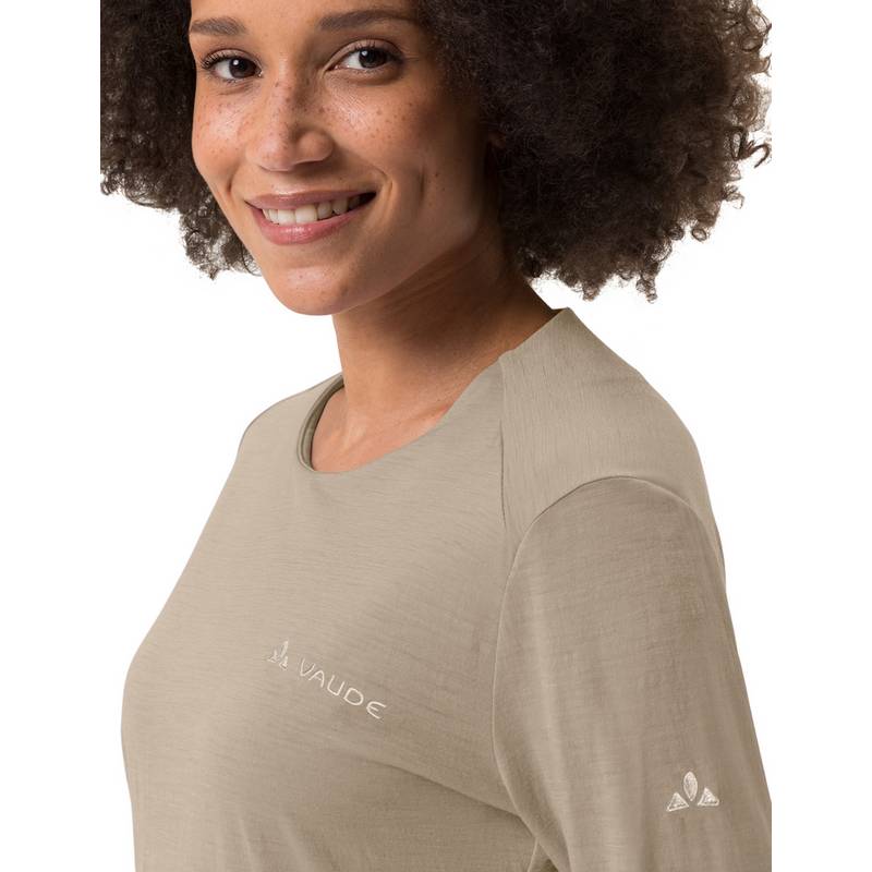 VAUDE Women's Yaras LS Wool Shirt T-Shirt Damen