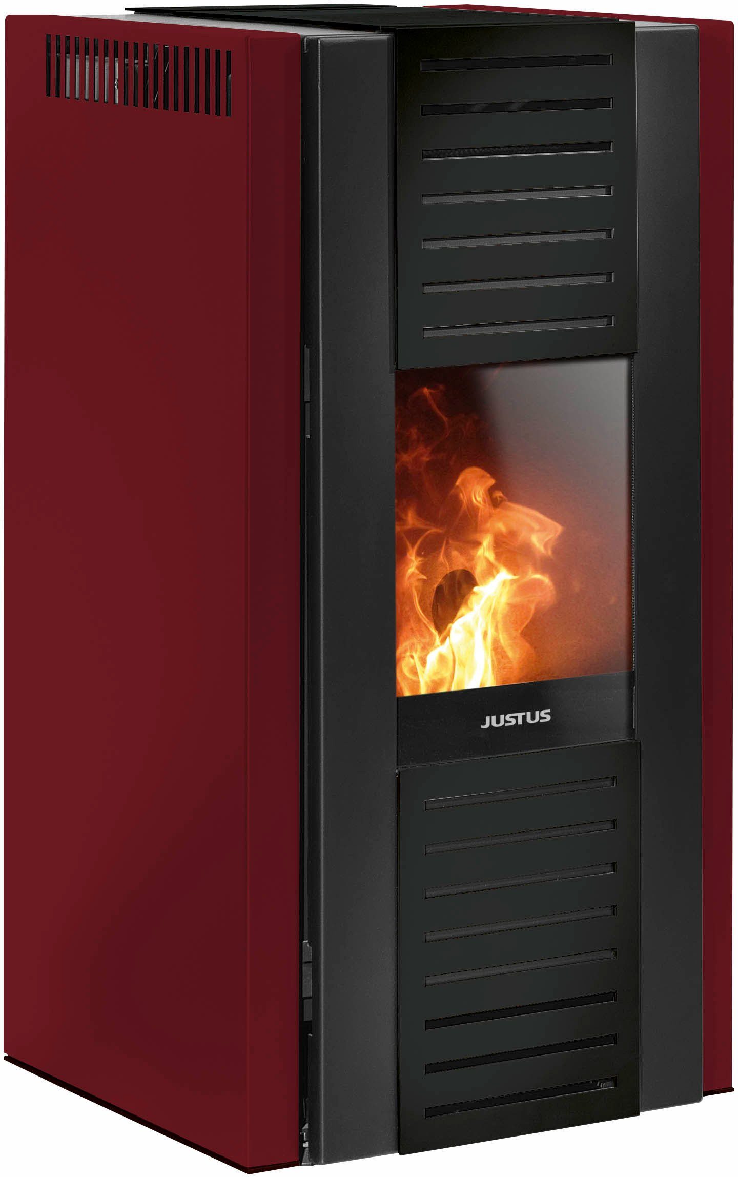 JUSTUS Pelletofen Sirkos 2.0, 6 kW, Zeitbrand, (1-tlg)