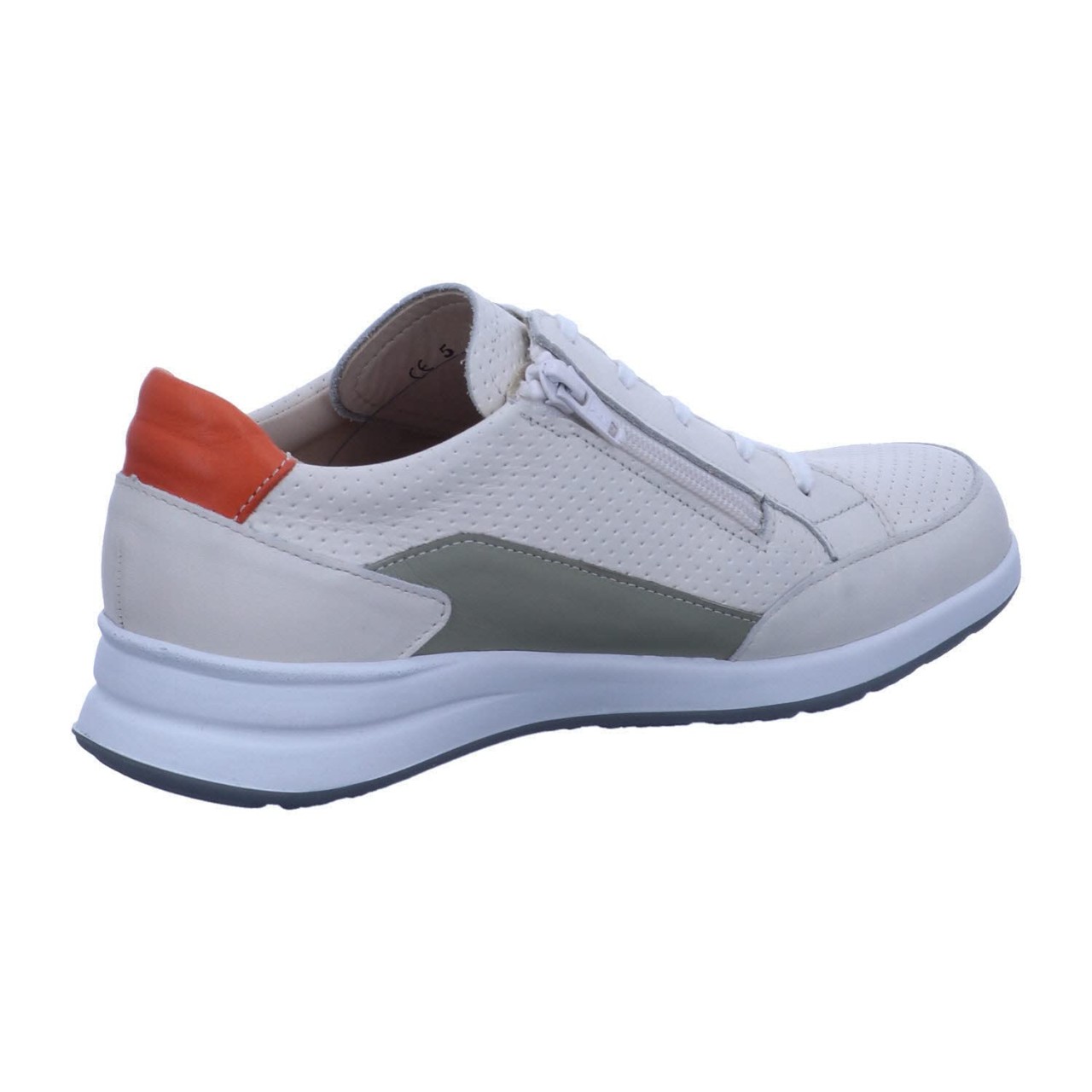 FINN COMFORT Freizeit Schnürer beige Prato