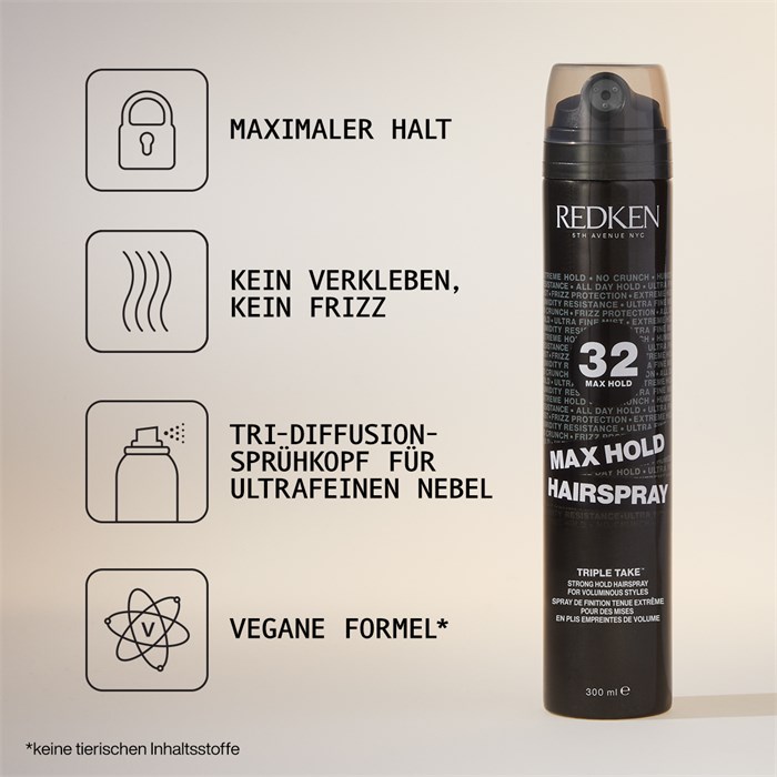 Max Hold Hairspray