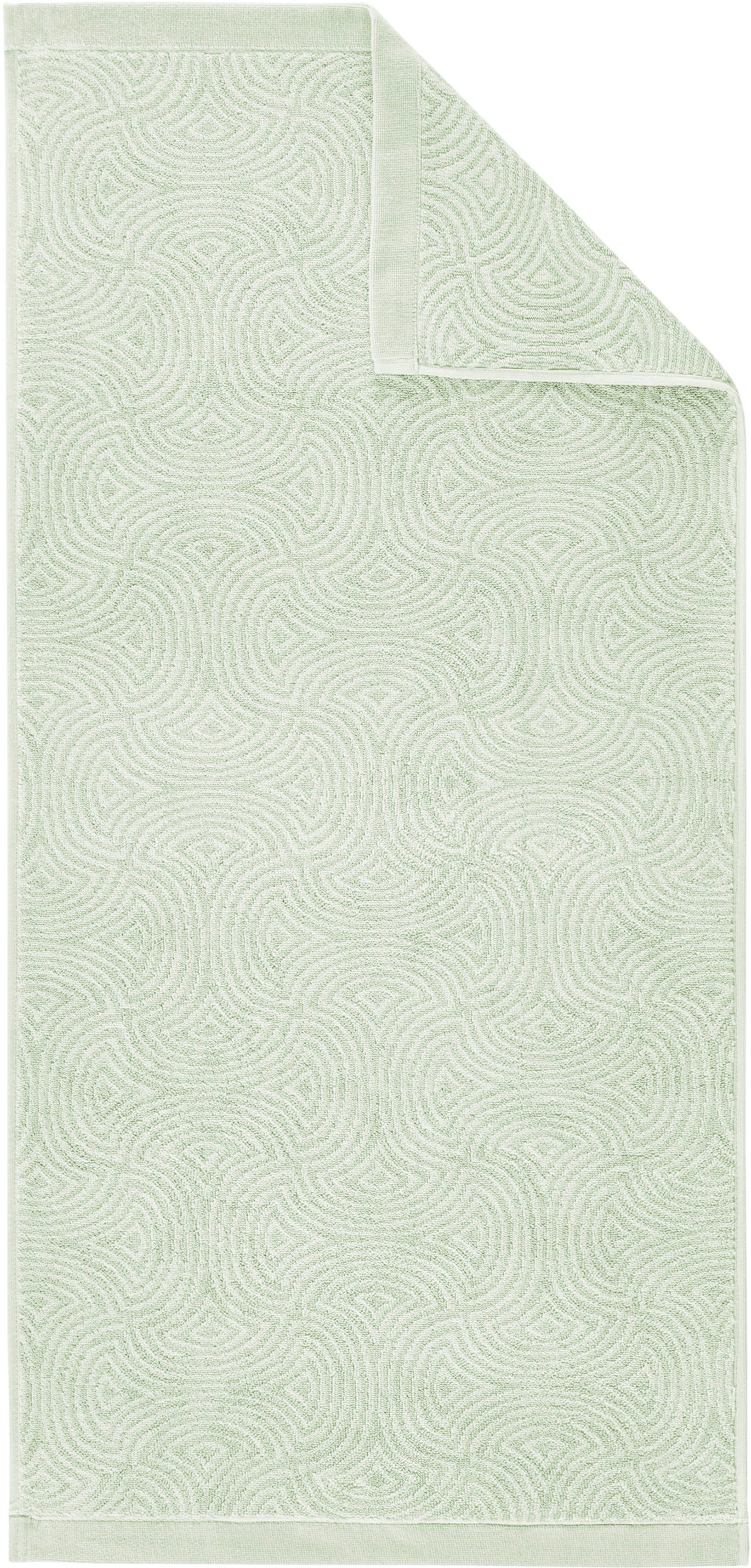 Dyckhoff Handtuch Set Landscape, Walkfrottier, (Set, 6-tlg)
