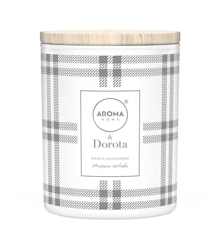 „Aroma Home & Dorota“ ledinės arbatos kvapioji žvakė