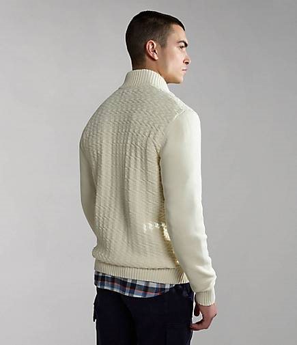 Napapijri Herren Strickjacke D-TRONDHEIM FZ