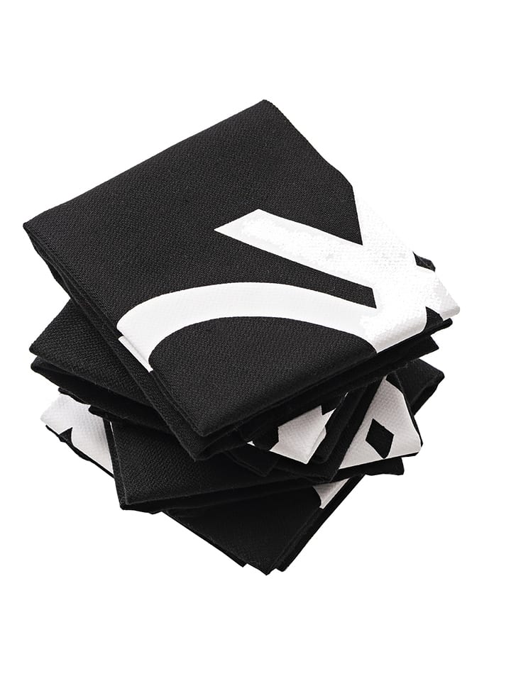 Benetton 4er-Set: Tischsets in Schwarz/ Weiß - (L)45 x (B)30 cm günstig kaufen onesize