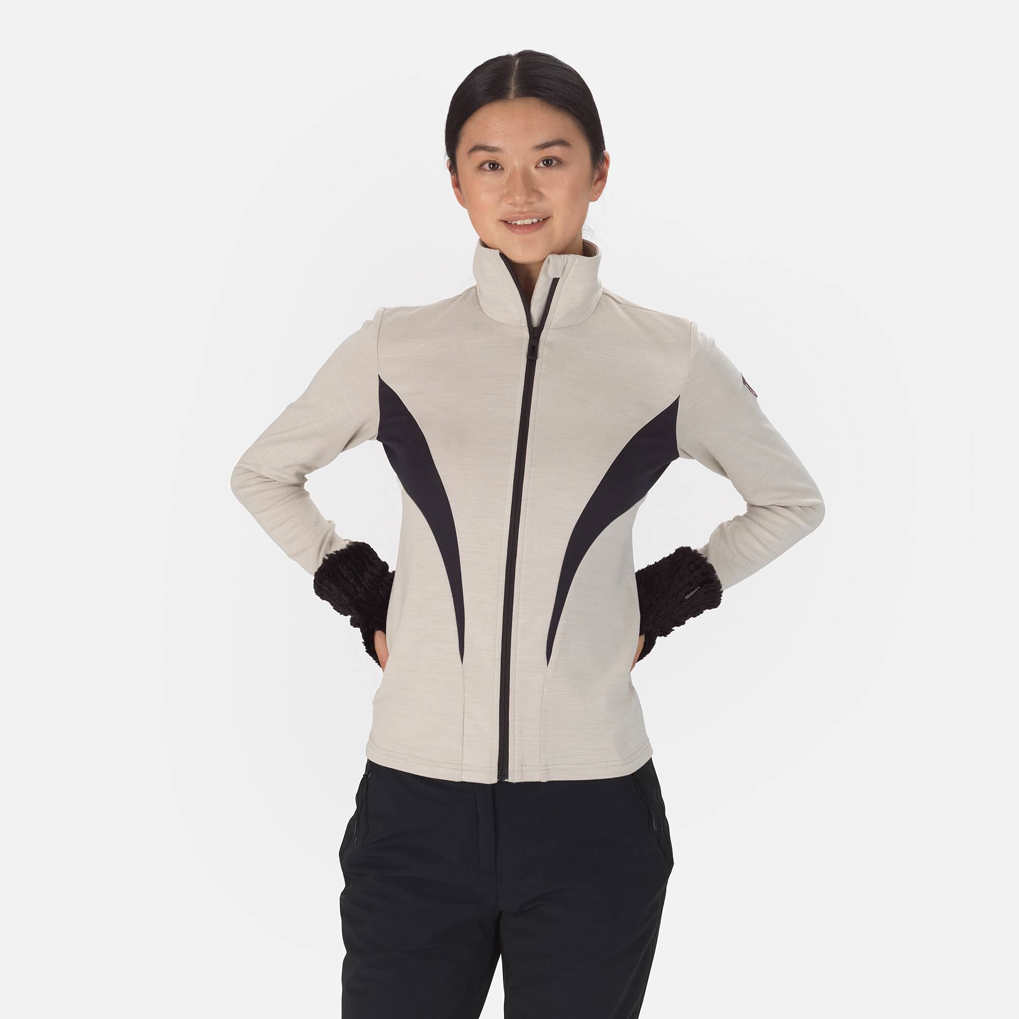 Couche intermédiaire React Merino Femme