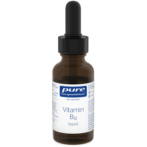 PURE ENCAPSULATIONS Vitamin B12 liquid  30 ml  Tropfen