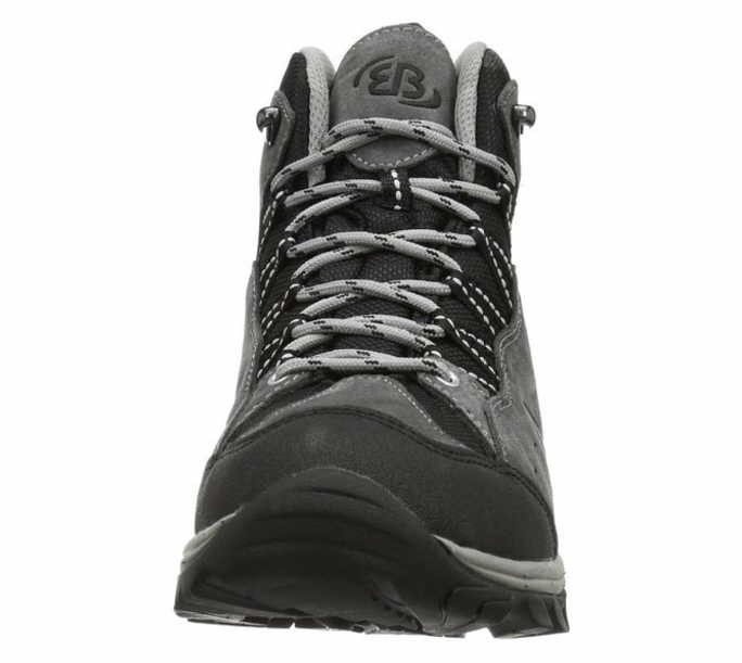 BRÜTTING Schnür-Stiefeletten grau Mount Bona grau