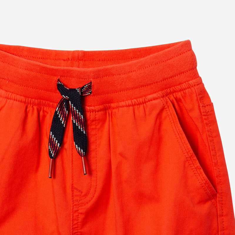 Bermuda garçon battle orange Catimini