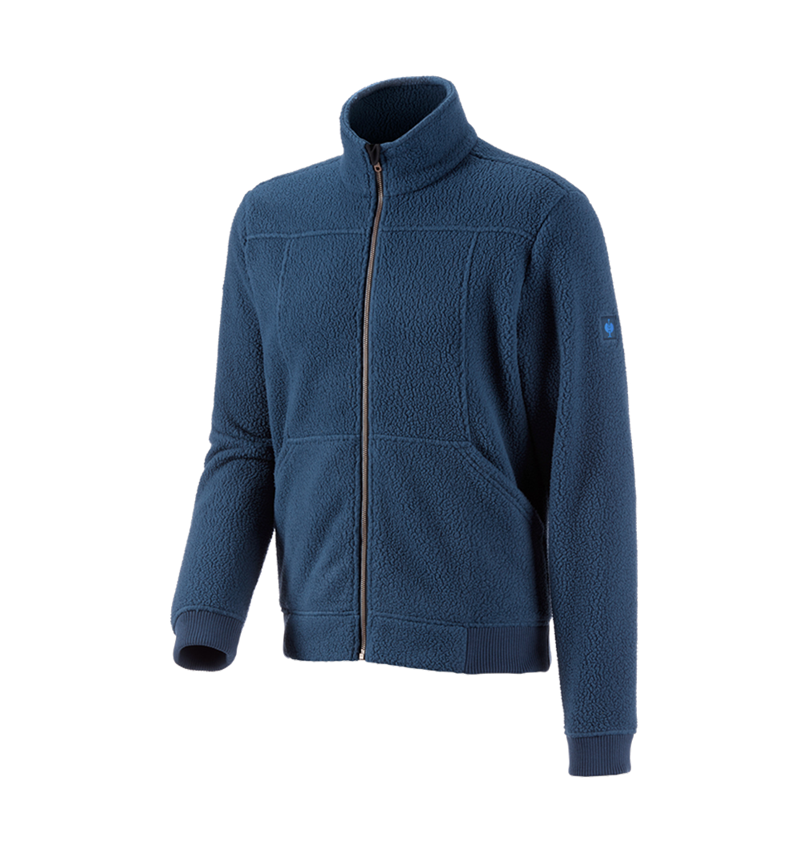 Faserpelz Jacke e.s.vintage