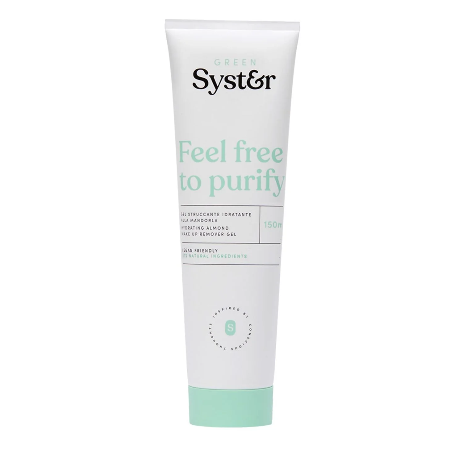 Syster Green Feel Free to Purify - Gesichtsreinigungsgel