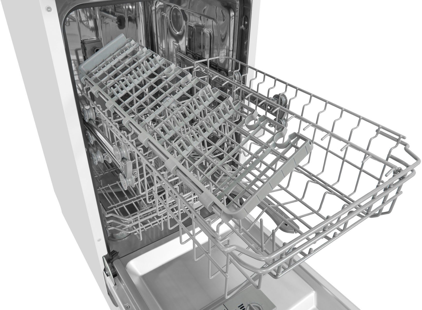 exquisit Standgeschirrspüler, GSP9109-030E weiss, 9 l, 9 Maßgedecke
