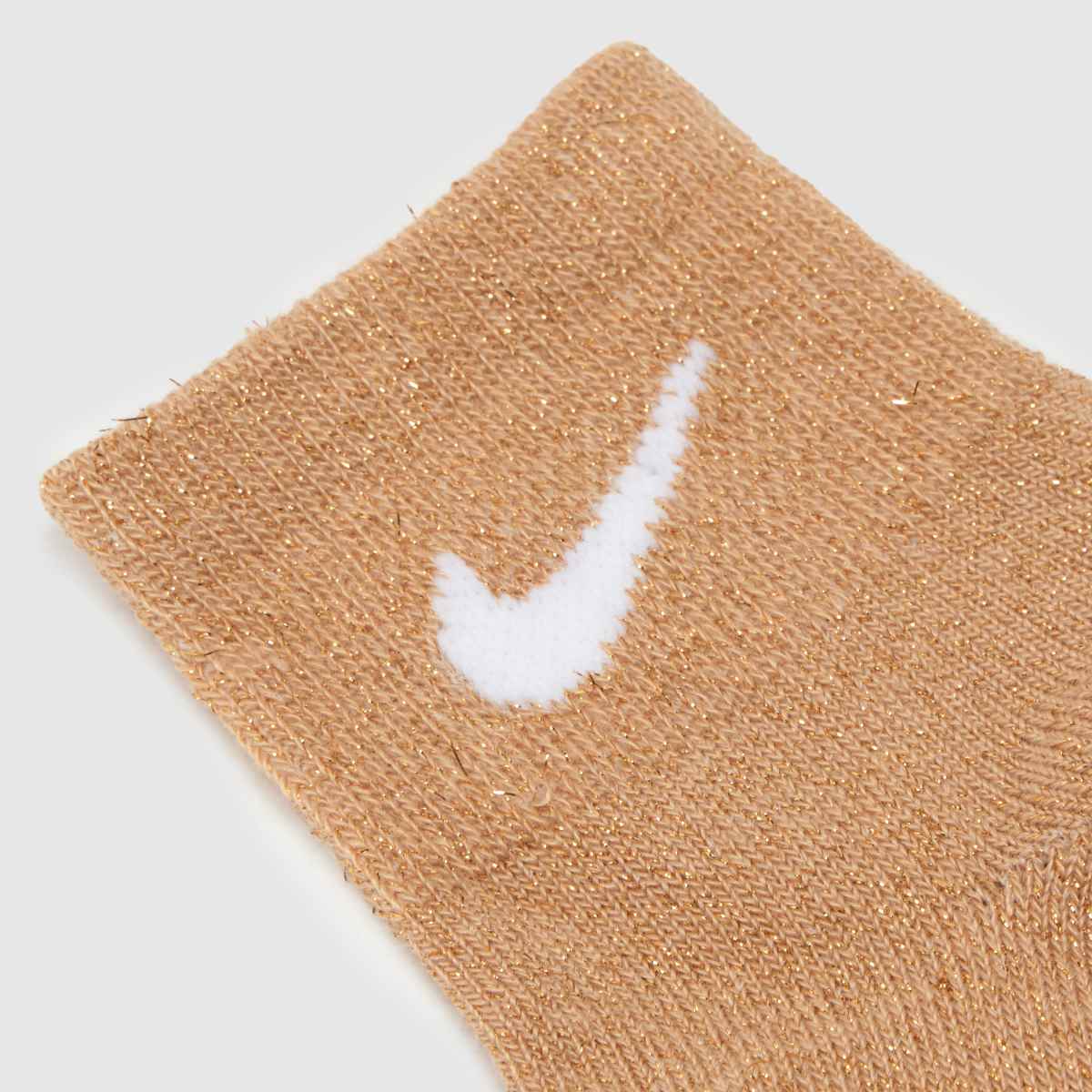 Komplet 6 modrih otroških četrtinkastih nogavic Nike