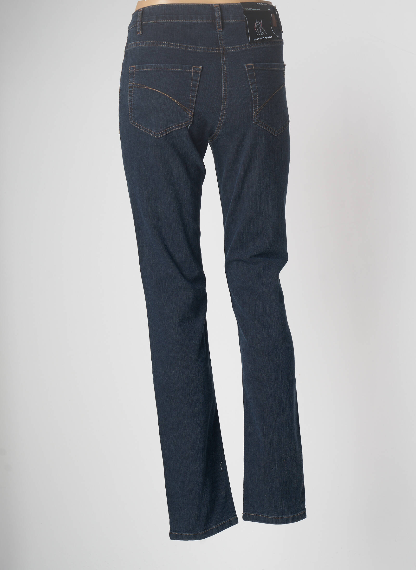 Betty Barclay Jeans Coupe Slim Femme couleur bleu