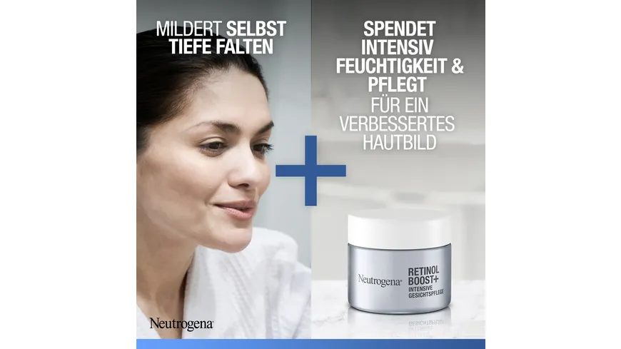 Neutrogena Retinol Boost + Intensive Gesichtspflege 50 ml