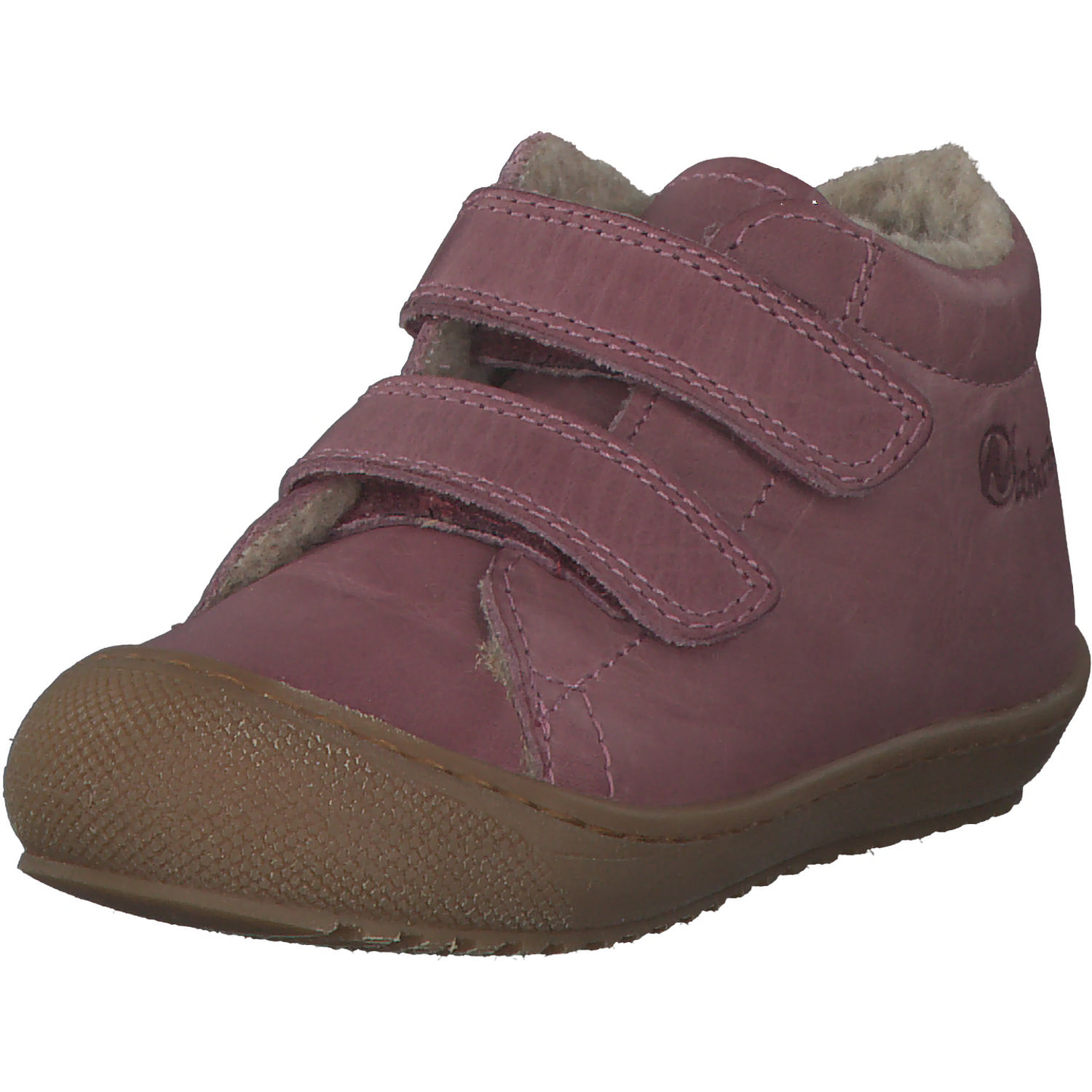 Naturino Racoon 2014061, Lauflernschuhe, Kinder, Rosa Antico