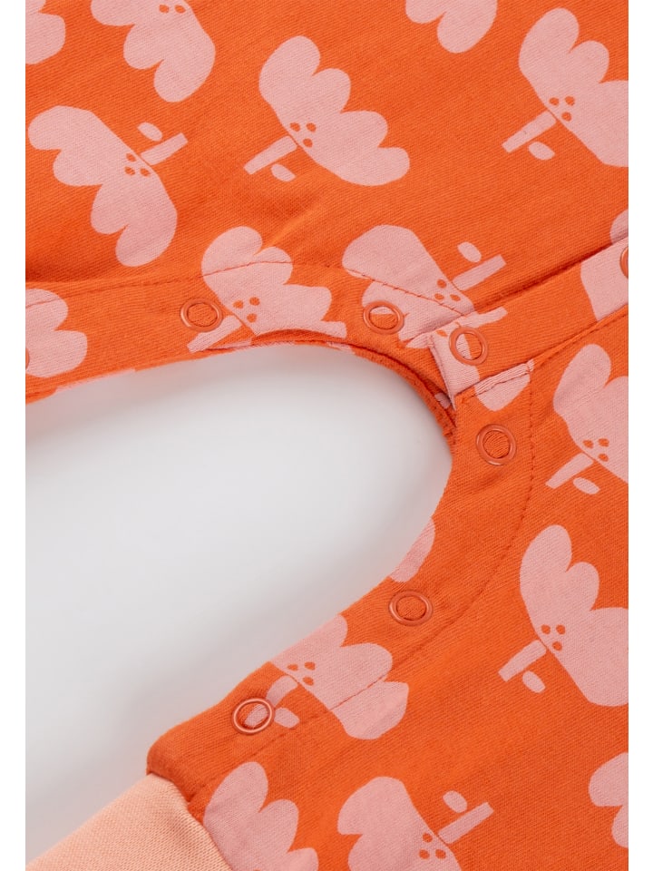 Sigikid Overall Baby Nachtwäsche in Rot/Rosa günstig kaufen