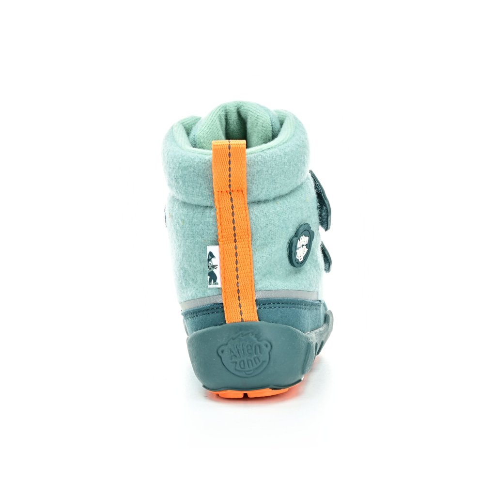 Affenzahn Winterstiefel Wolle Comfy Hase