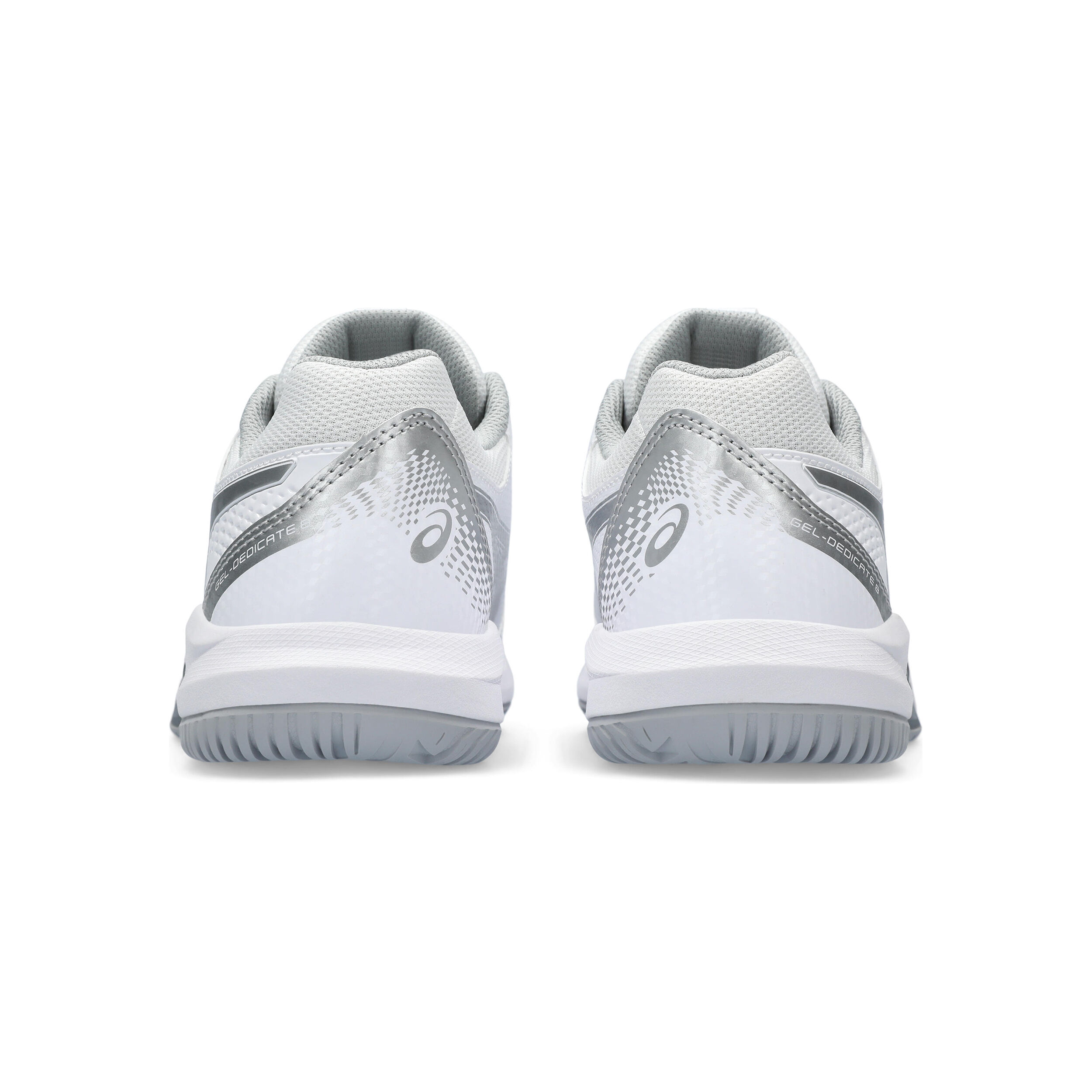 Gel-Dedicate 8 Allcourtschuh Damen - Weiß, Silber