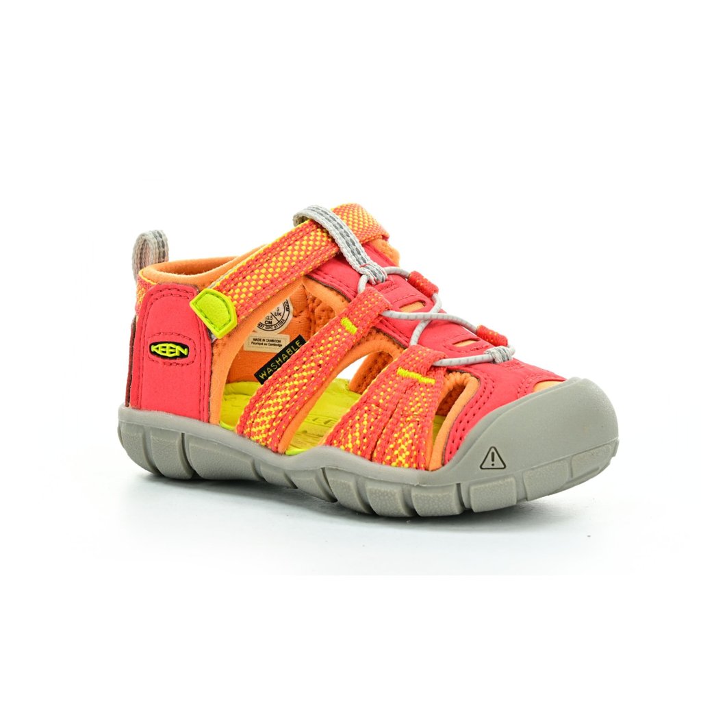 Keen Seacamp Cayenne/Evening Primrose (CNX) Sandalen