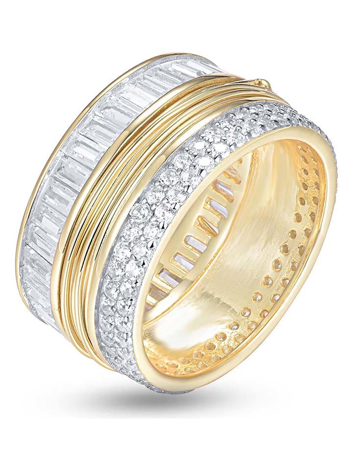 DI GIORGIO Vergold. Ring mit Edelsteinen günstig kaufen