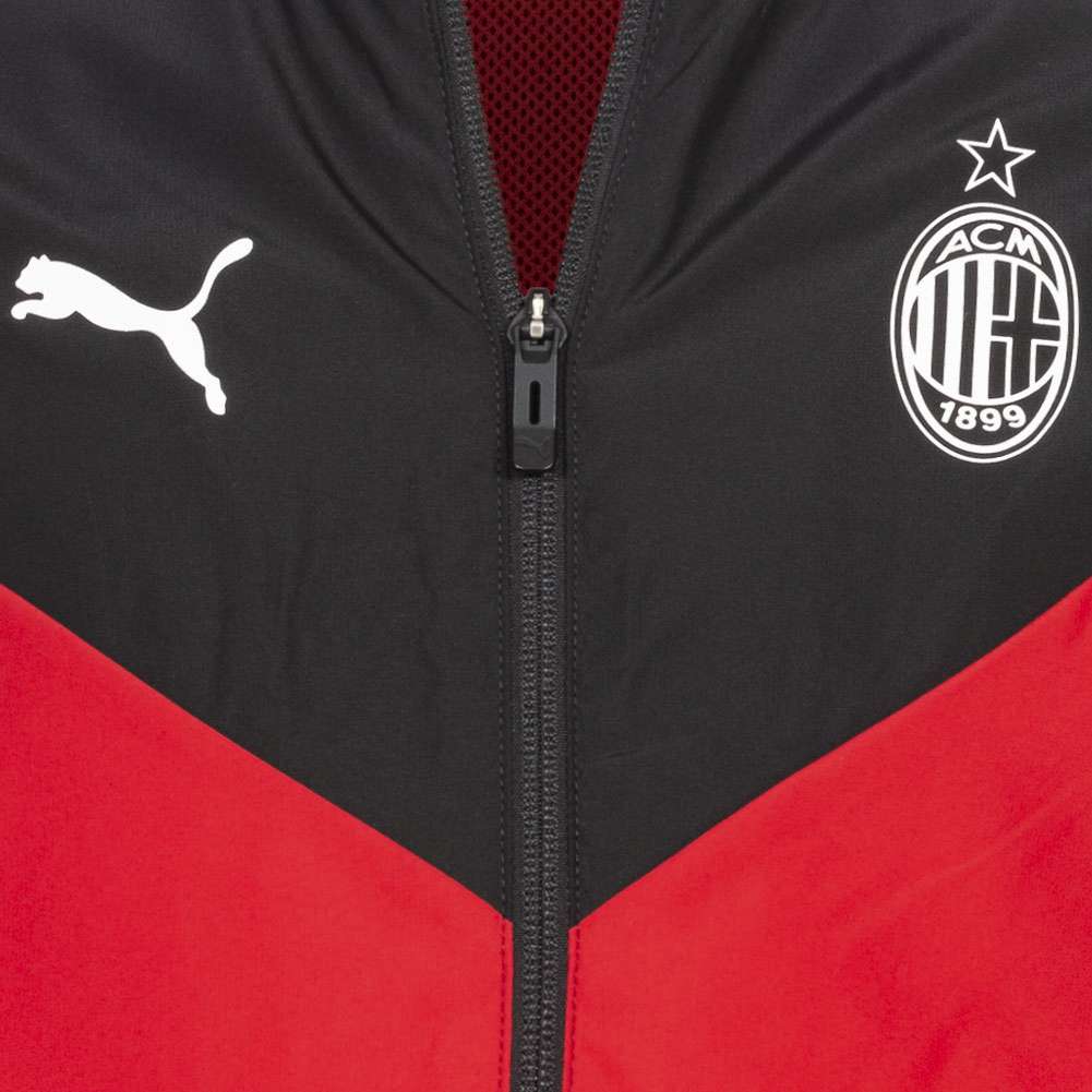 AC Mailand PUMA Kinder Präsentations Jacke 764446-05