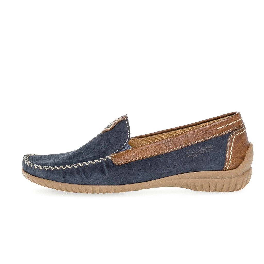 Gabor comfort Mokassin blau