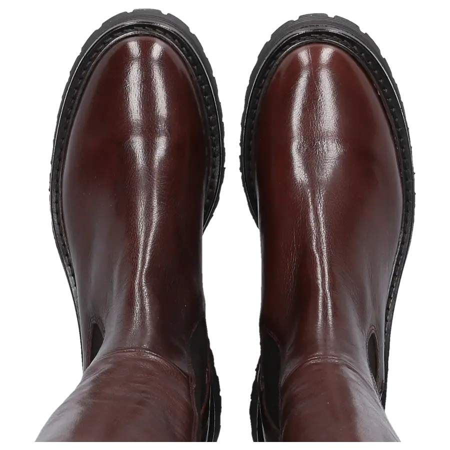 Elia Maurizi - Stiefel ALFA Kalbsleder - braun