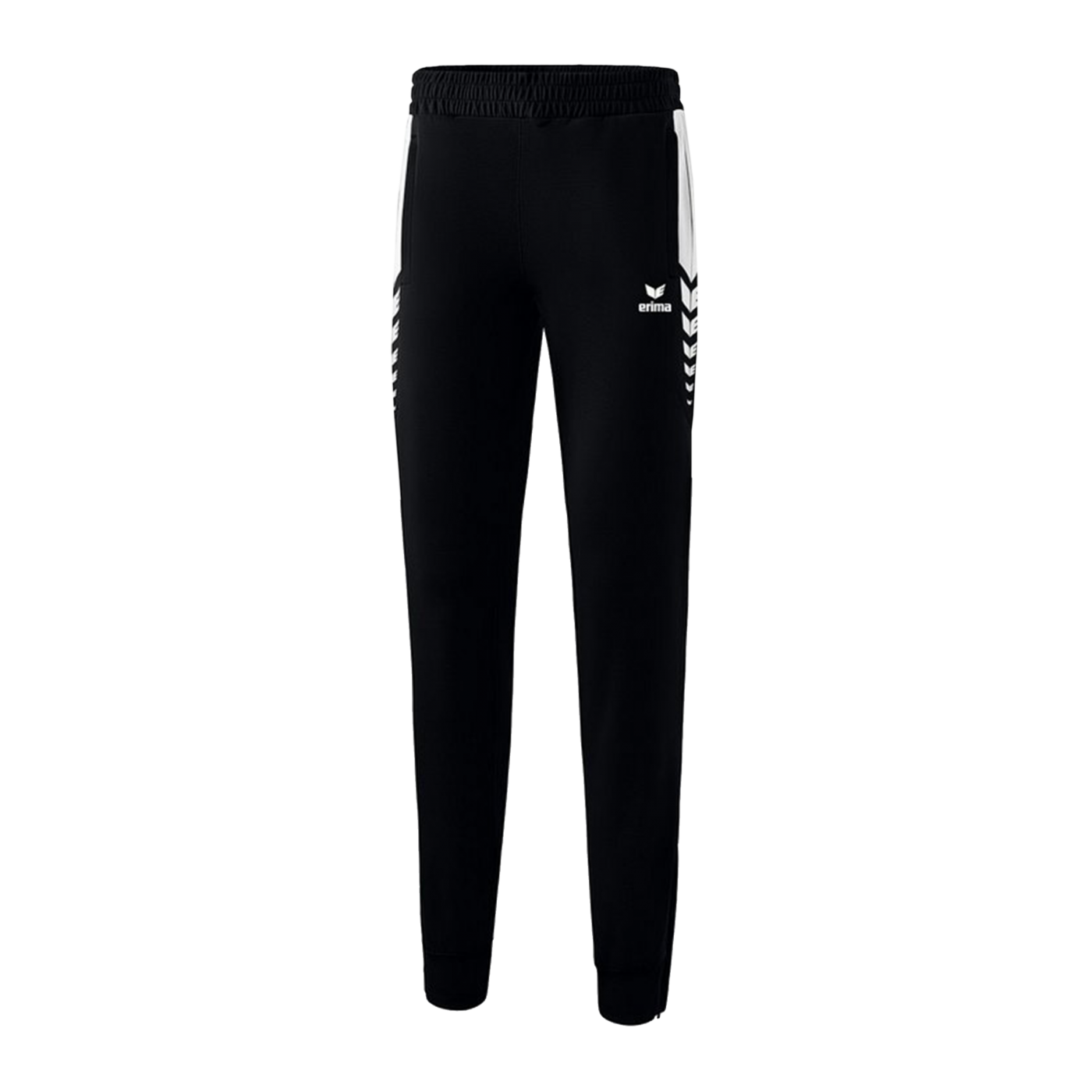 Erima Six Wings Worker Hose Damen Schwarz Weiss