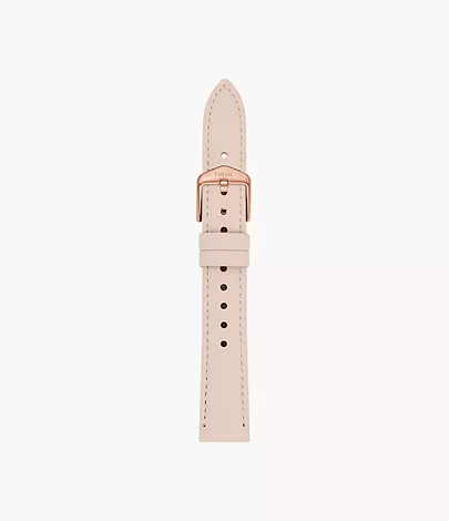 Fossil Band 16 mm LiteHide-Leder nude