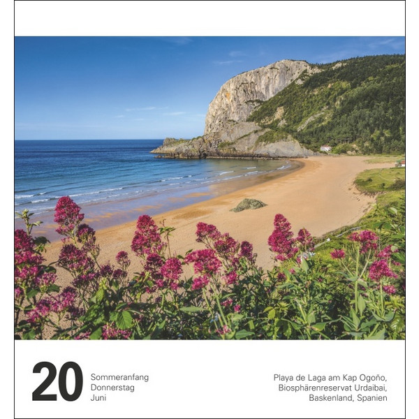 REISE TAGESABREIßKALENDER 2024 - Kalender