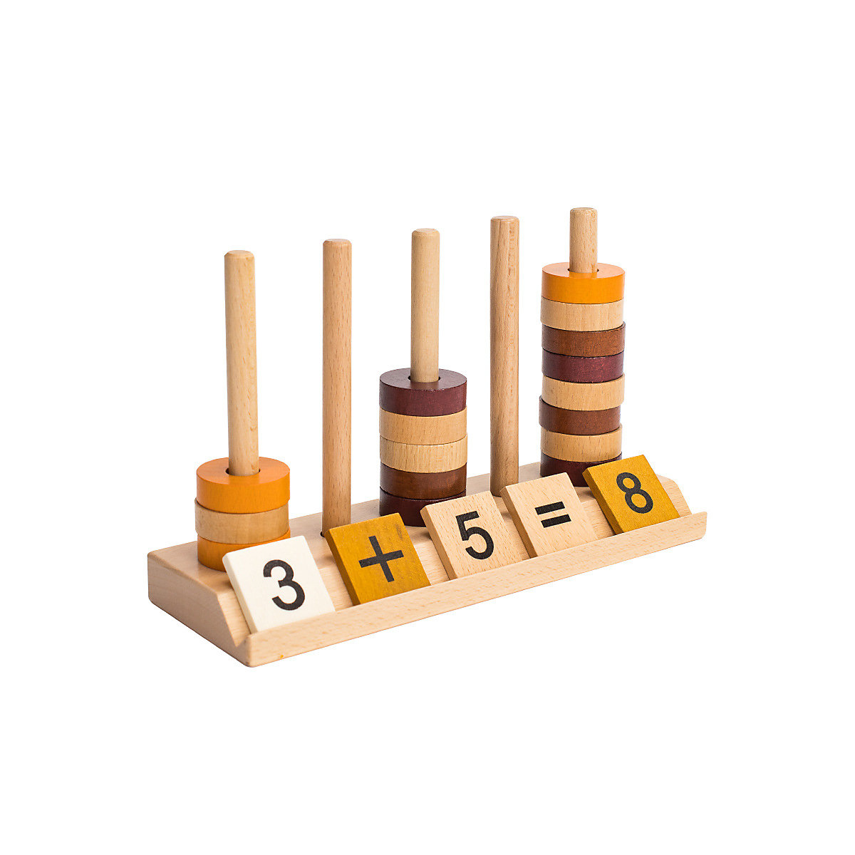 Puzzleteile Montessori Zahl Lehrmittel