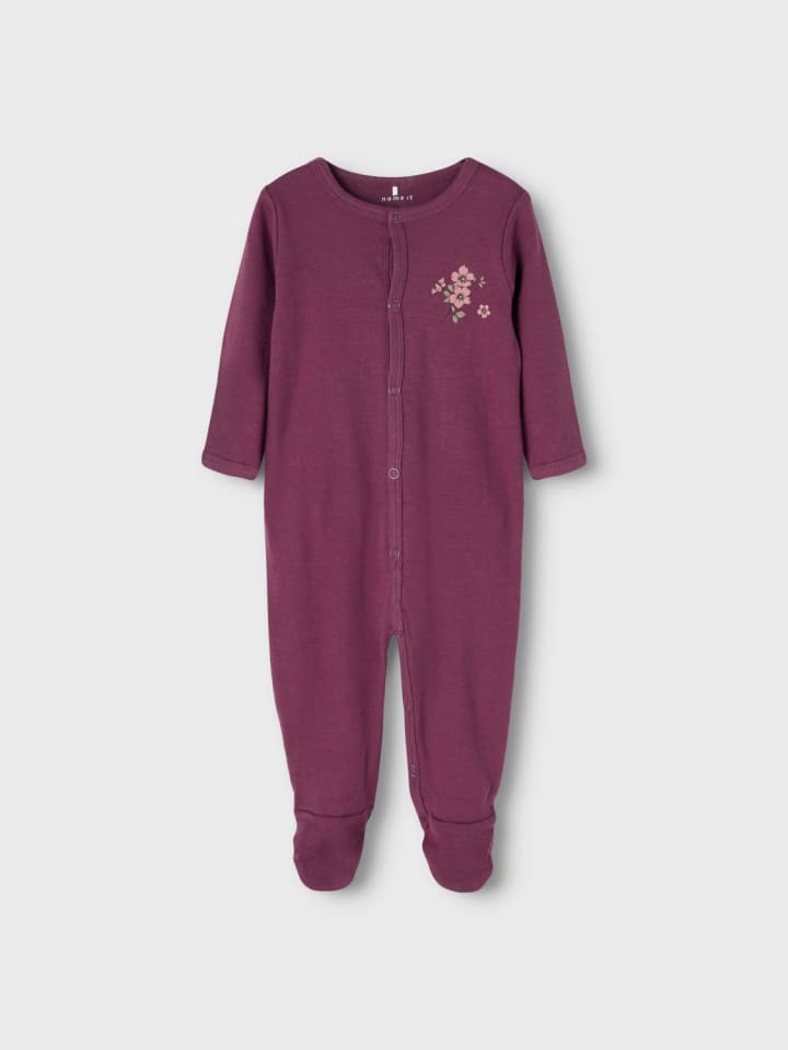 name it Schlafstrampler 2er Pack in prune purple günstig kaufen