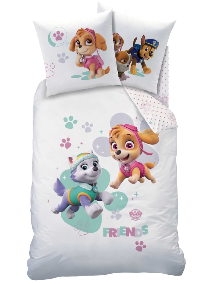 Paw Patrol Bettwäsche-Set 