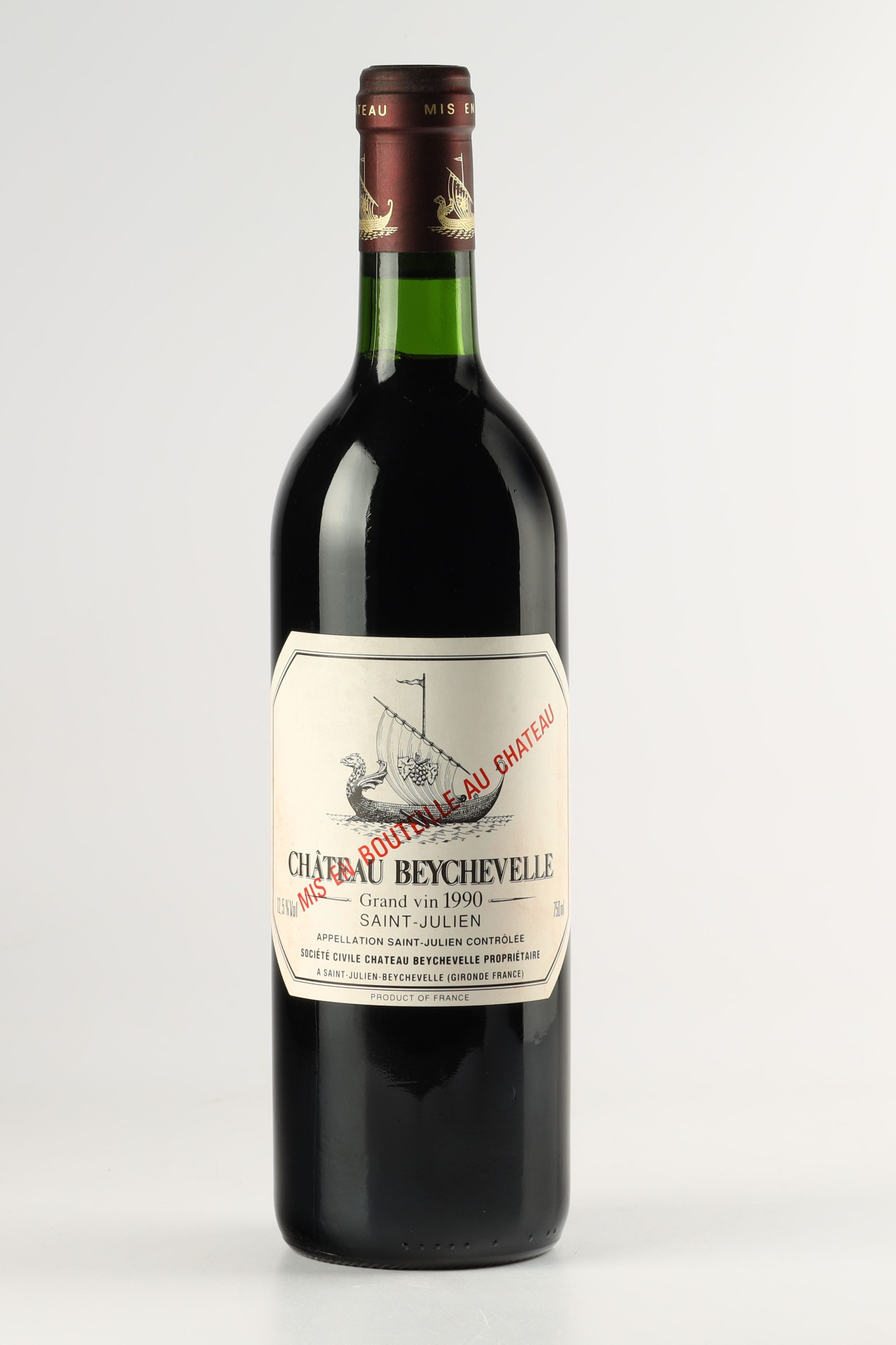 Château Beychevelle 1990, Saint Julien