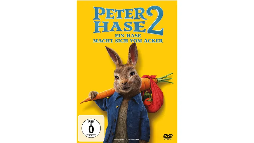 Peter Hase 2 - Ein Hase macht sich vom Acker