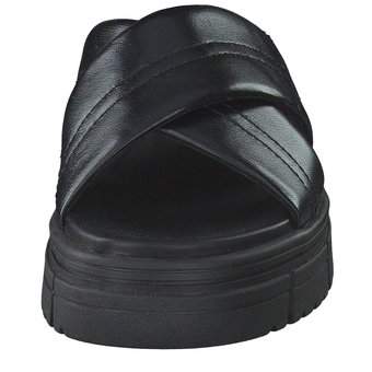 Caprice Pantolette in schwarz