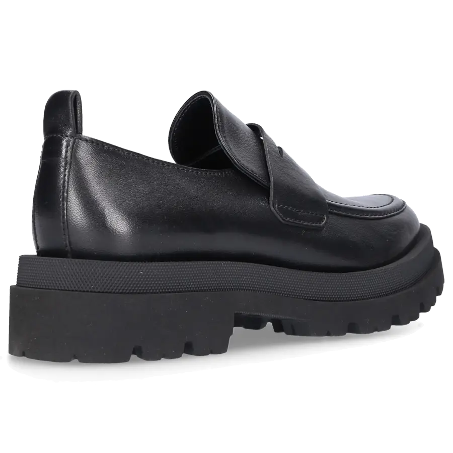 305 SOBE - Loafer HUSKIE Kalbsleder - schwarz