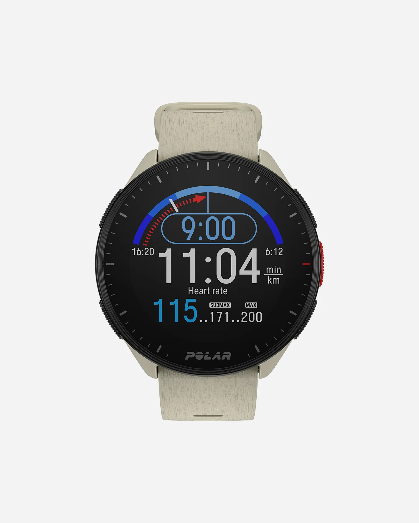 Multifunkčné hodinky Polar Pacer SL 900102175