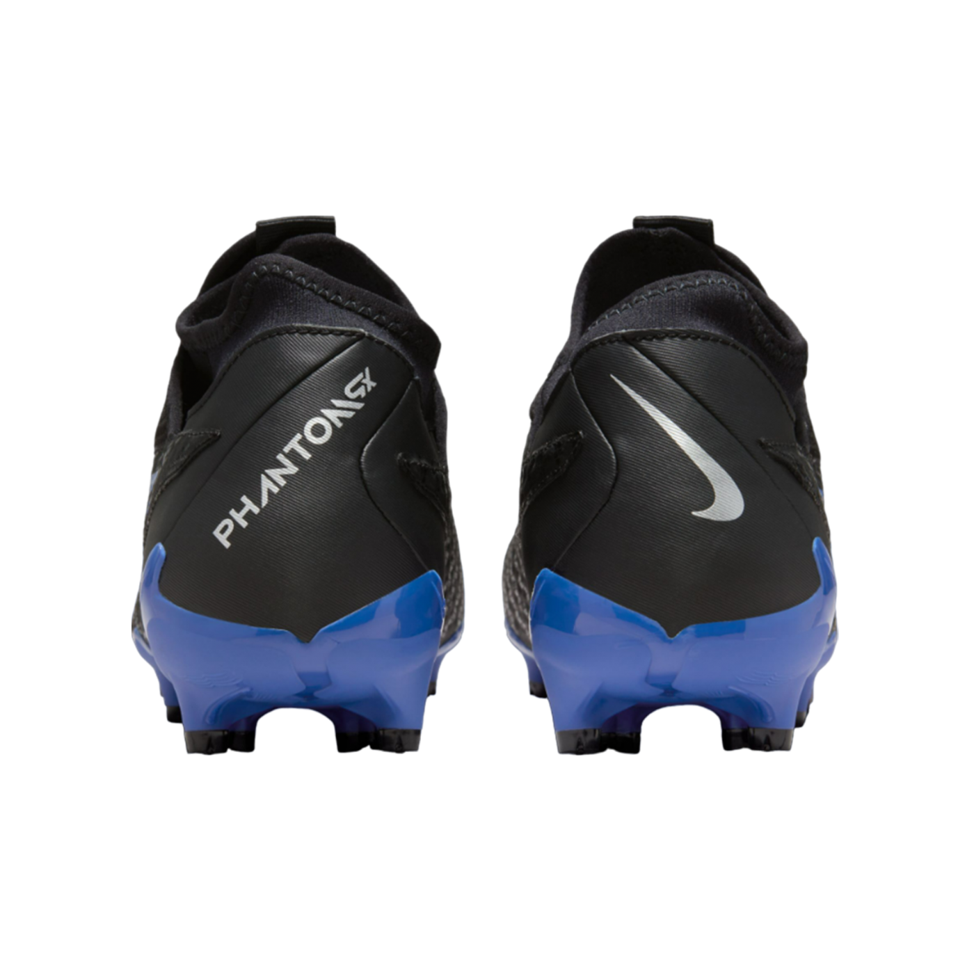 Nike Phantom GX Academy DF FG/MG Schwarz Silber Blau F040