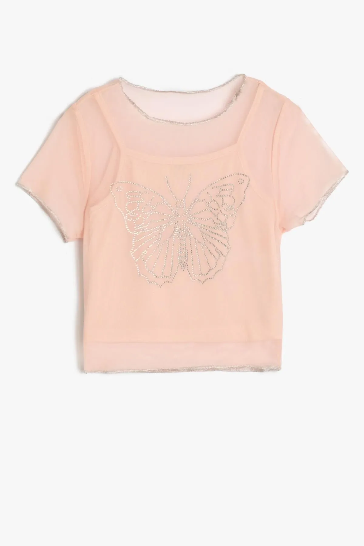Koton  Rosa T-Shirt für Mädchen