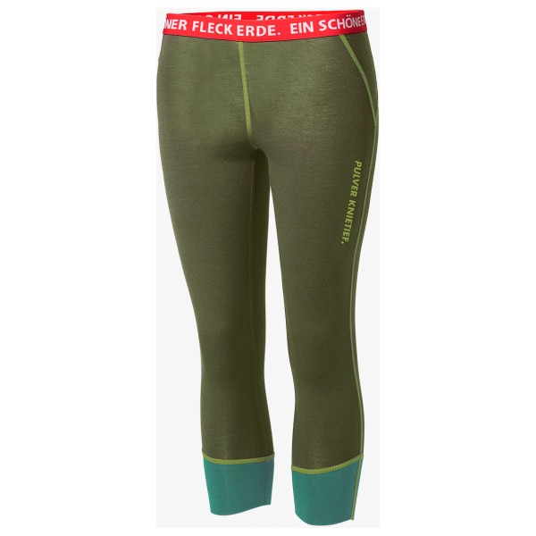 Ein schöner Fleck Erde - Women's 3/4-Pants Pulver knietief. - Lange Unterhose